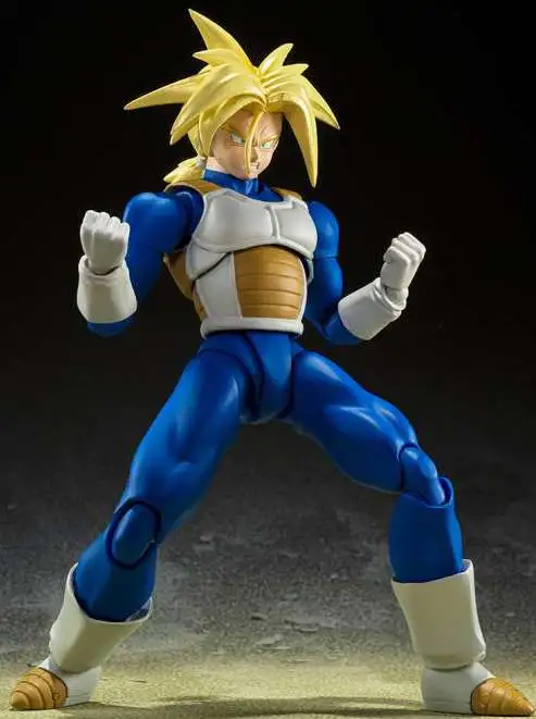 Dragon Ball Z S.H.Figuarts Super Saiyan Trunks 7.5 Action Figure