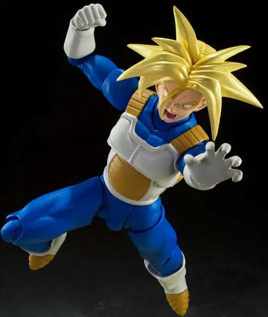 Dragon Ball Z S.H.Figuarts Super Saiyan Trunks 7.5 Action Figure Infinte  Latent Super Power Bandai Japan - ToyWiz