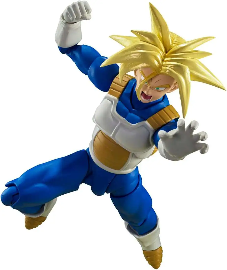 Dragon Ball Z S.H.Figuarts Super Saiyan Trunks 7.5 Action Figure Infinte  Latent Super Power Bandai Japan - ToyWiz