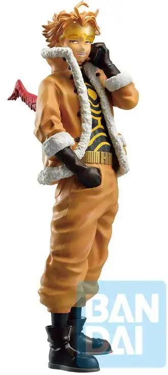 My Hero Academia Ichibansho Hawks 6.7-Inch Collectible PVC Figure [Will]