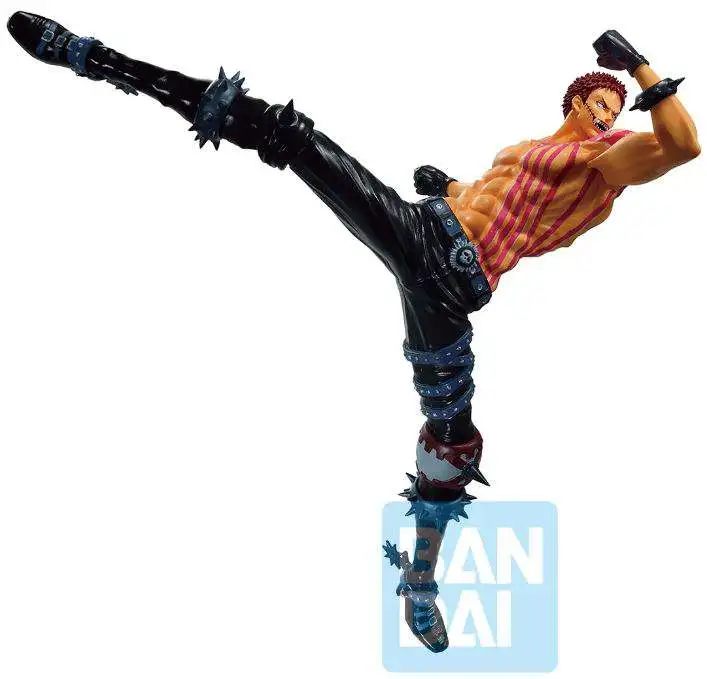 One Piece Signs of the Hight King Ichibansho Charlotte Katakuri 6.7-Inch Collectible PVC Statue Figure [Best of the Buddy]