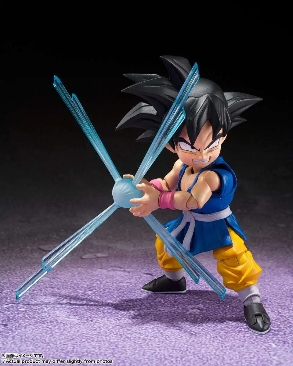 Boneco Son Goku Criança Dragon Ball 15 Cm Mystical Adventure