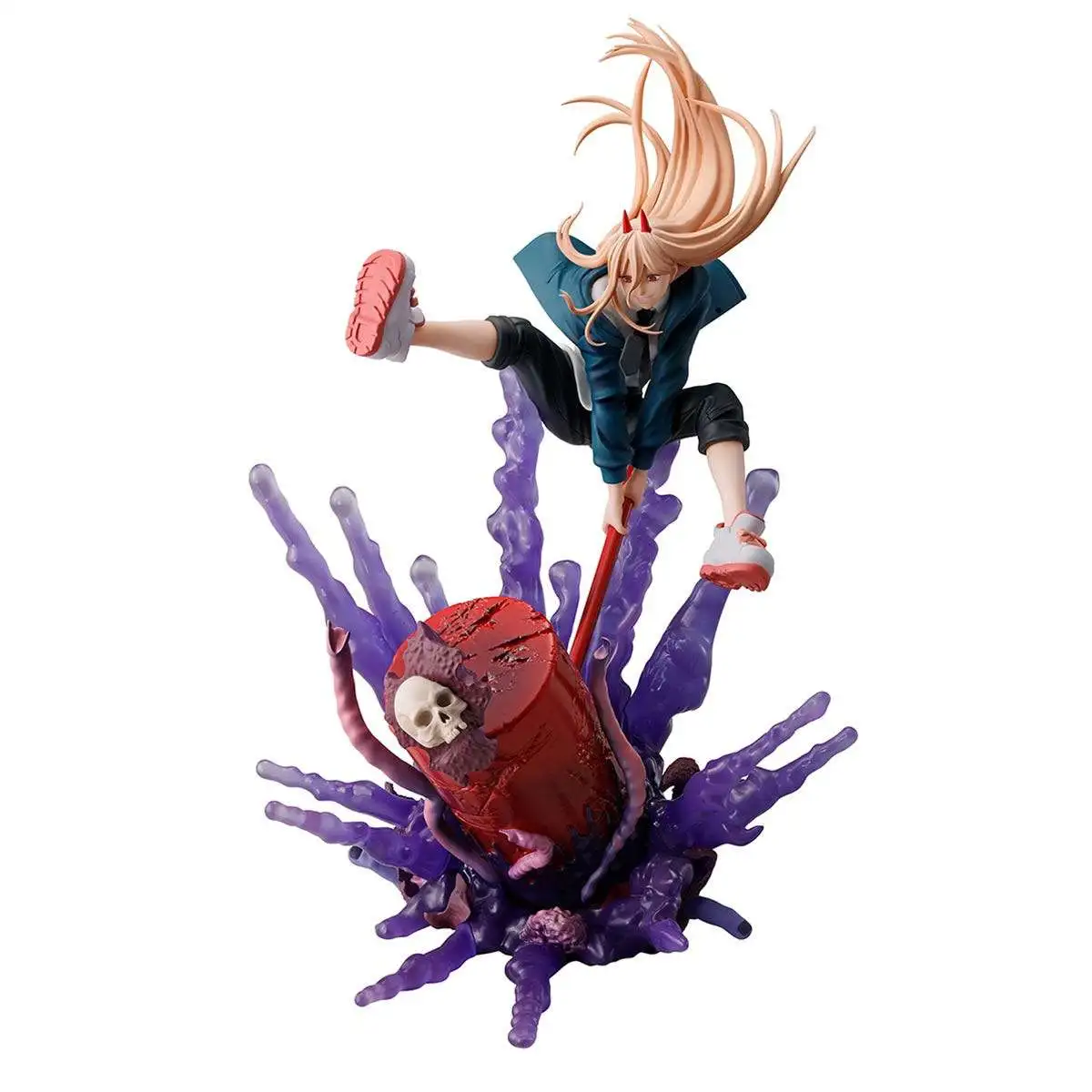 Tamashii Nations Chainsaw Man Figuarts ZERO Power 9-Inch Collectable Figure