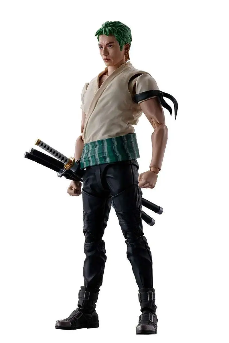 Bandai Anime Heroes One Piece Roronoa Zoro 6.5 Action Figure