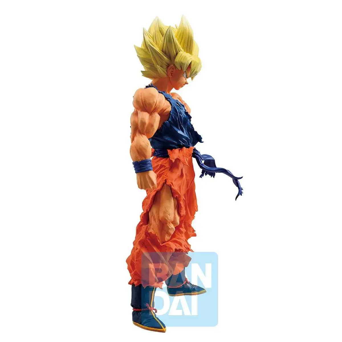 Dragon Ball Z Grandista Resolution of Soldiers Future Trunks 7-Inch  Collectible PVC Figure [Saiyan Armor, Damaged Package]