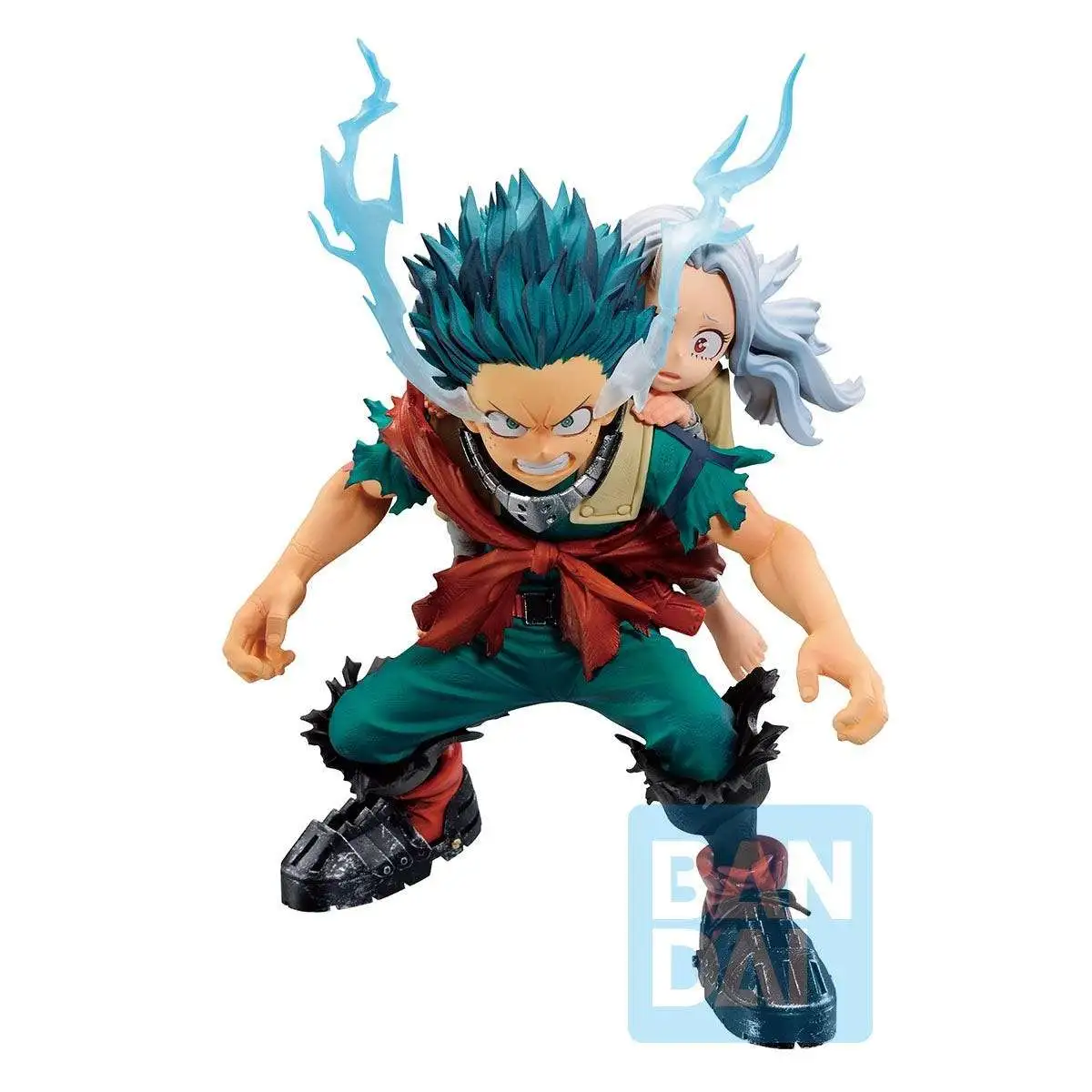 My Hero Academia Ichibansho Izuku Midoriya and Eri 4.7 Collectible