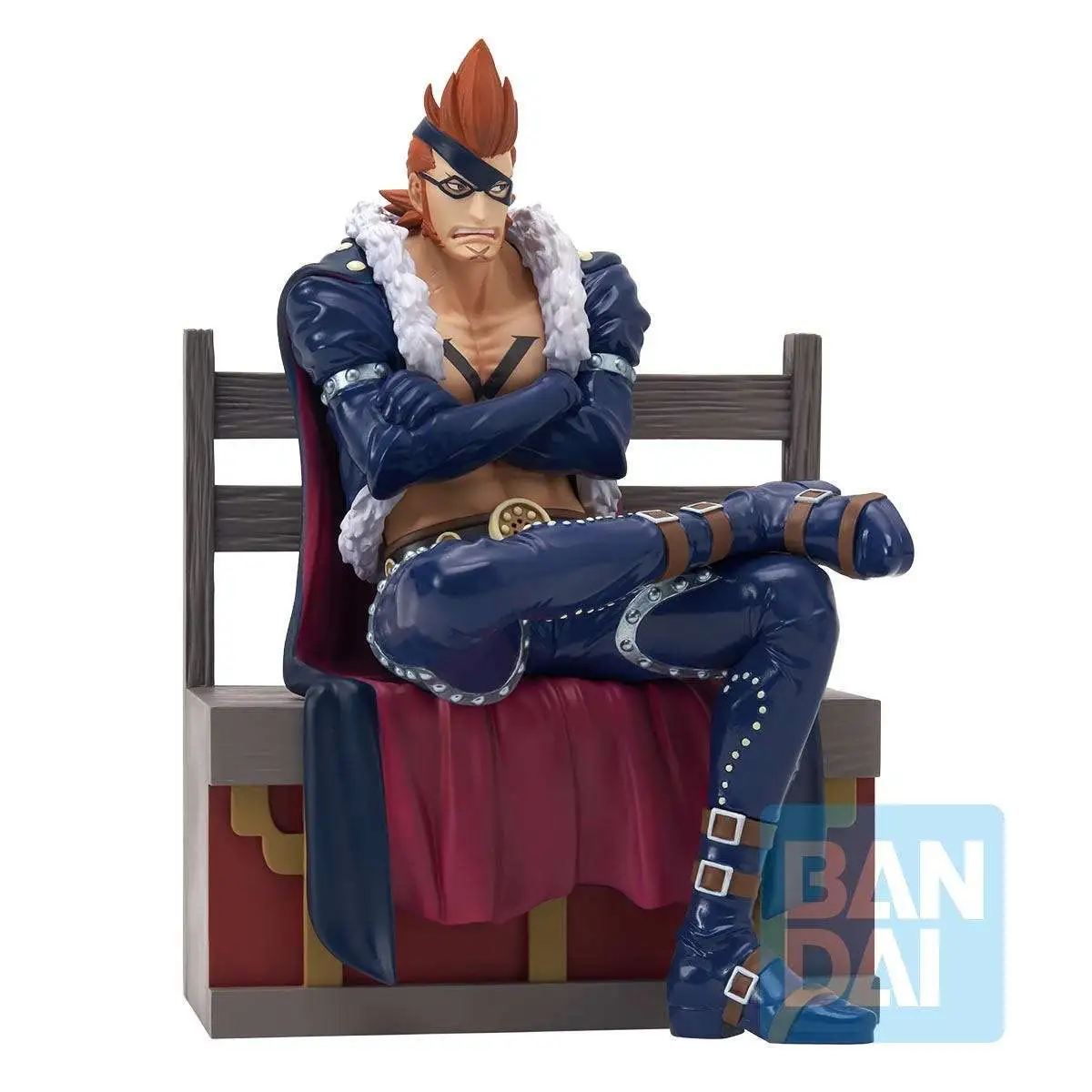 One Piece Ichibansho X-Drake 4.7 Collectible PVC Figure Tobiroppo Bandai  Spirits - ToyWiz