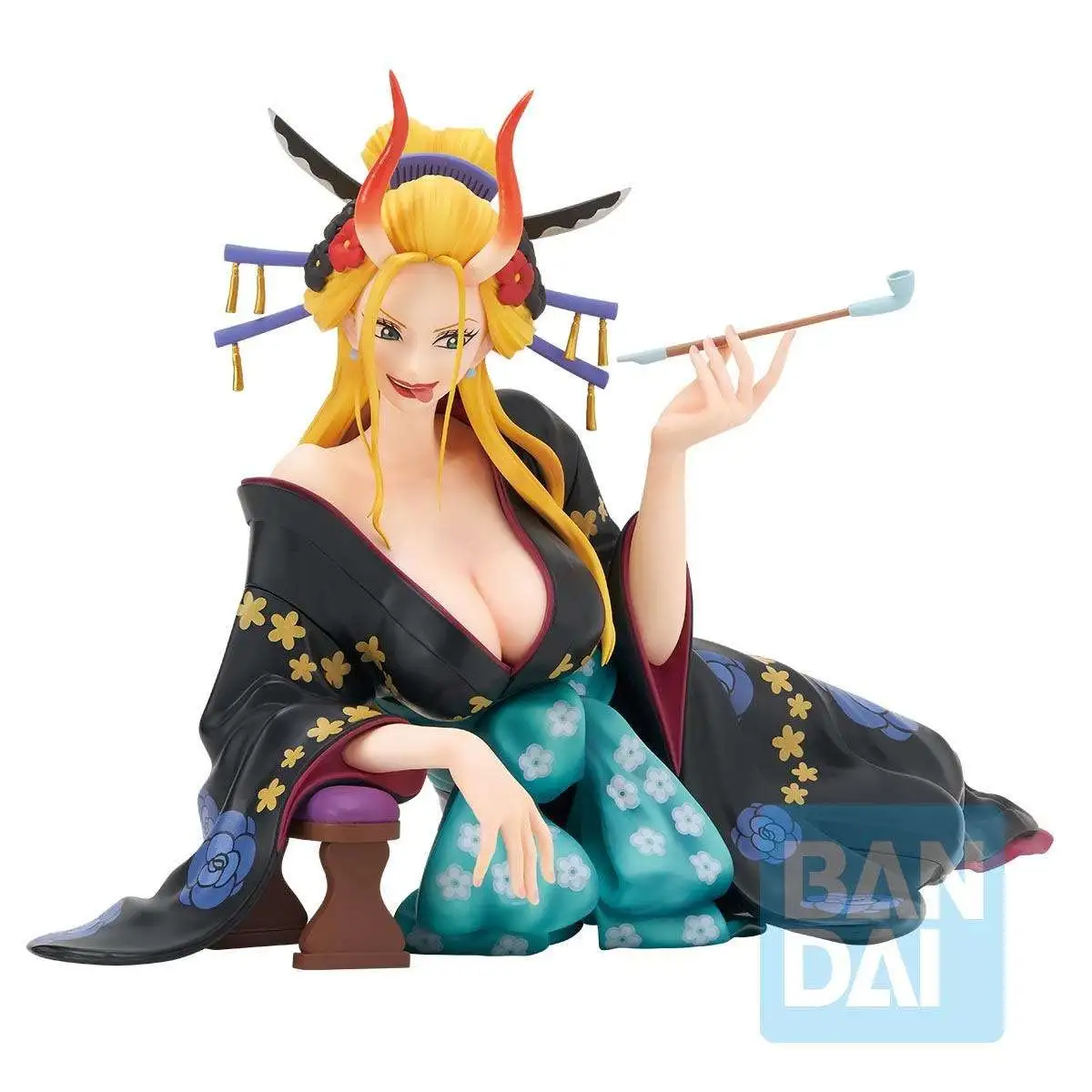 One Piece Ichibansho Black Maria 7-Inch Collectible PVC Figure [Tobiroppo]