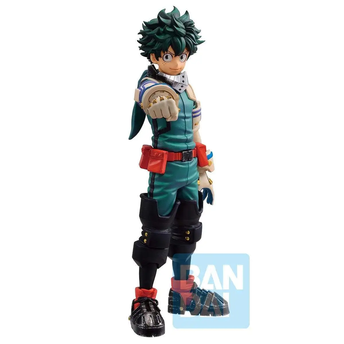 My Hero Academia Ichibansho Izuku Midoriya 6.5-Inch Collectible PVC Figure [Longing From Two People]
