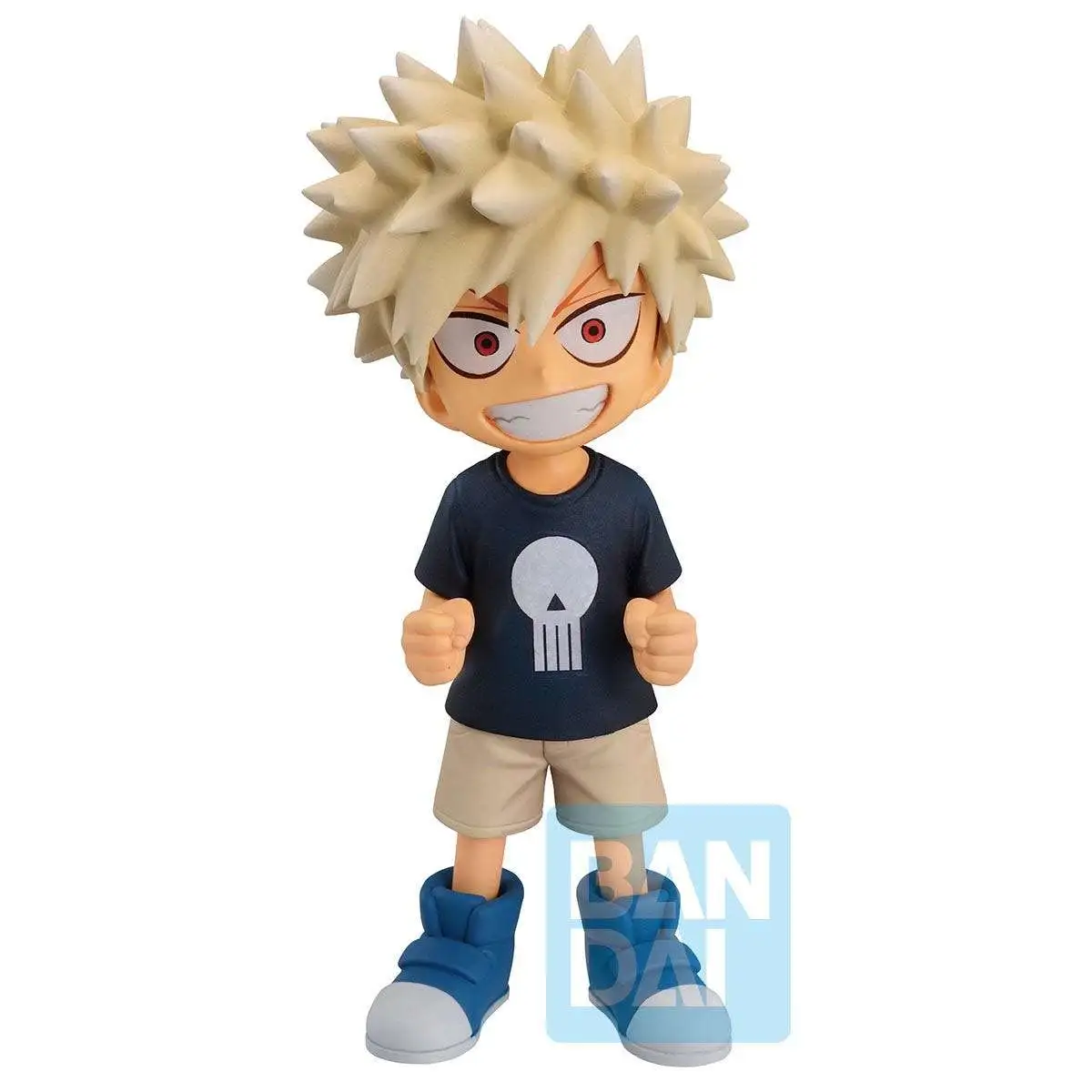 My Hero Academia Ichibansho Katsuki Bakugo - Childhood 3.9-Inch Collectible PVC Figure [Longing From Two People] (Pre-Order ships January)