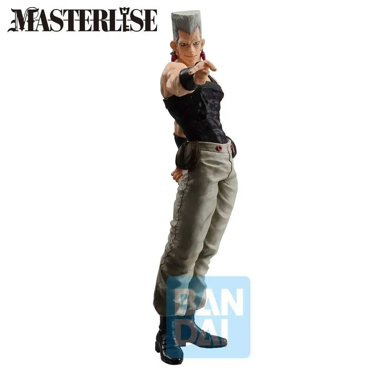 JoJo's Bizarre Adventure Stardust Crusaders Masterlise Ichibansho Jean Pierre Polnareff 10.2-Inch Collectable Figure