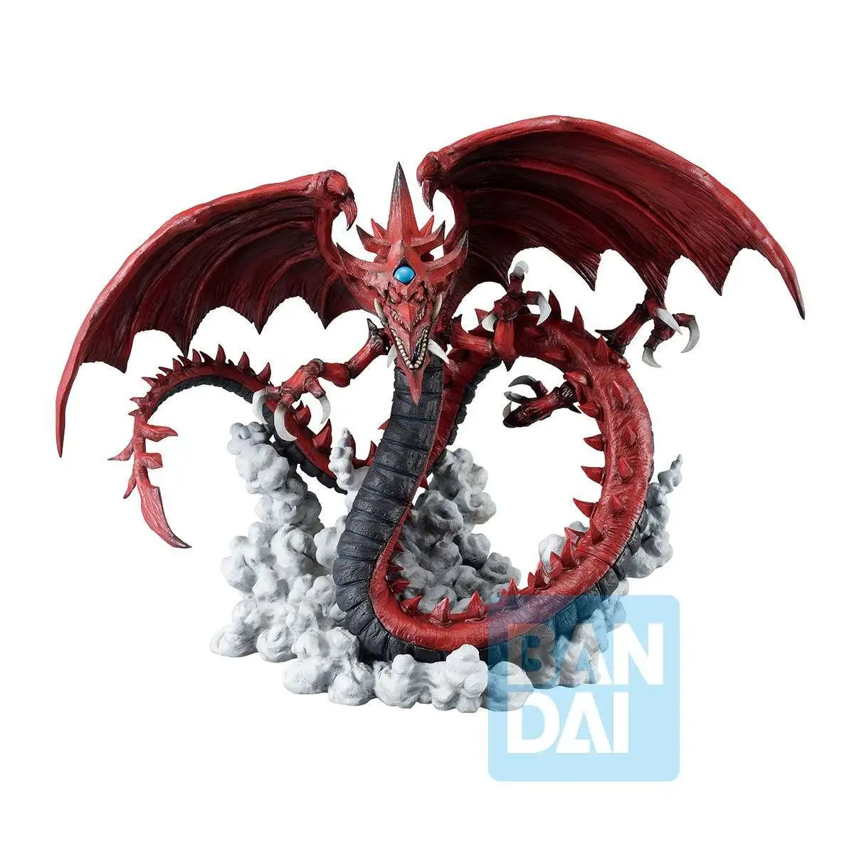 YuGiOh! GX Ichibansho Slifer The Sky Dragon 7.1-Inch Collectible Figure [Wake Up Your Memories]