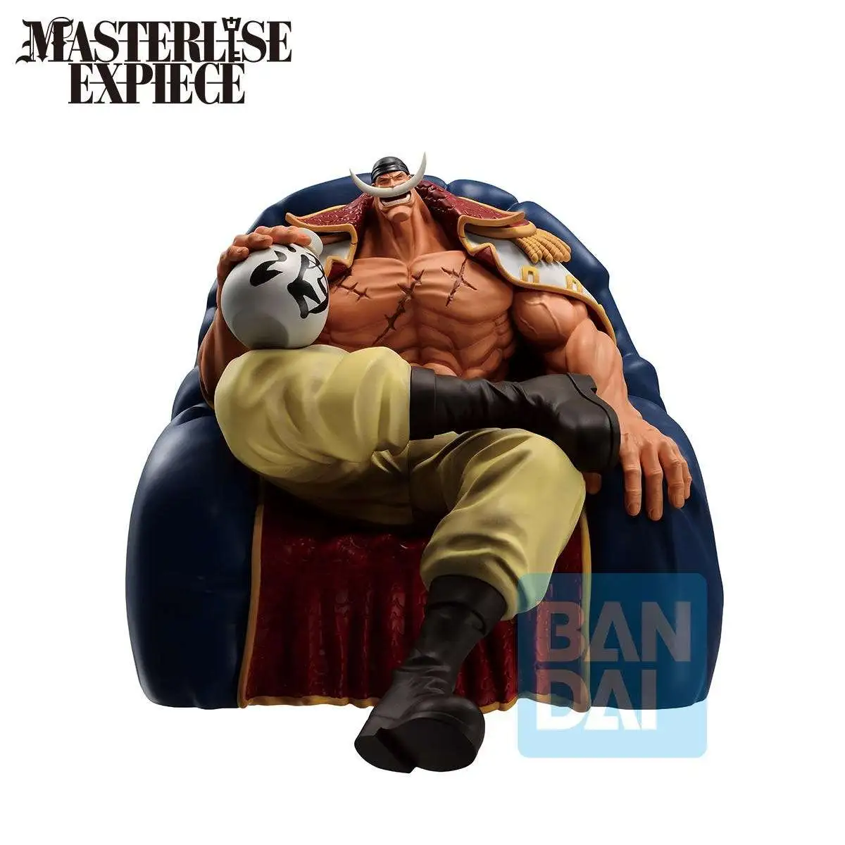 One Piece Ichibansho Edward Newgate 7.1 Collectable Figure