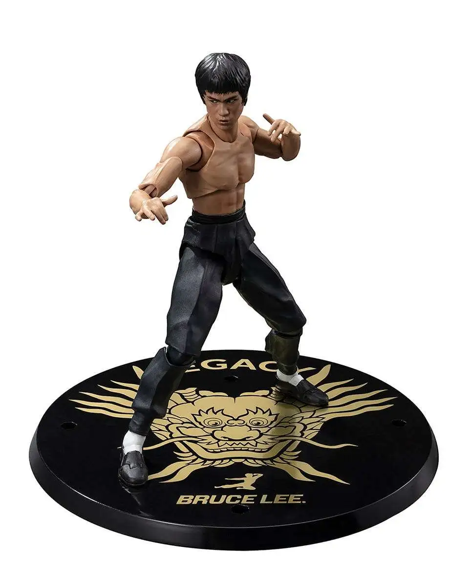 S.H.Figuarts Bruce Lee Collectible Figure [Legacy 50th Anniversary Version]