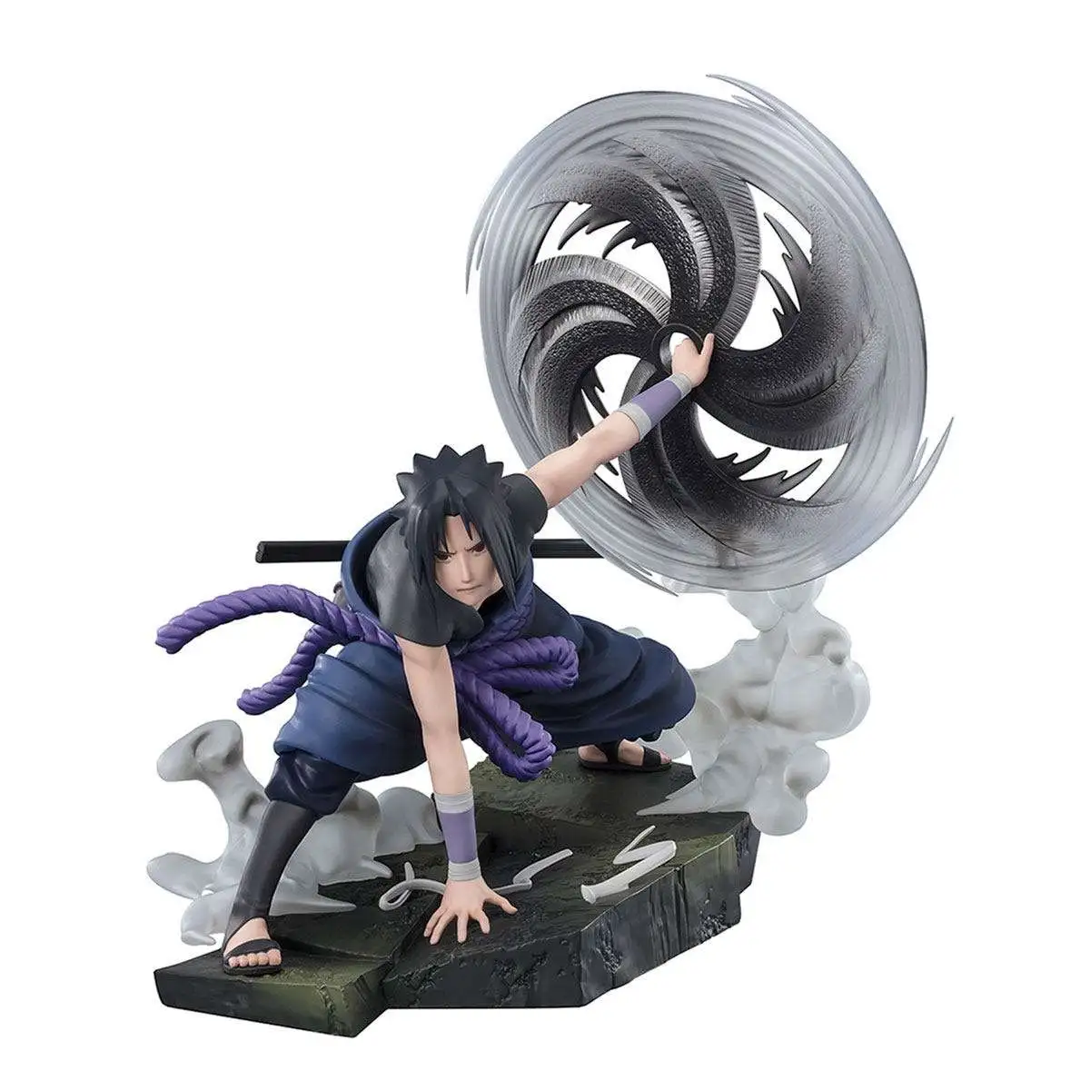 Naruto Shippuden Mininja 4 Inch Figurine Series 1 Sasuke