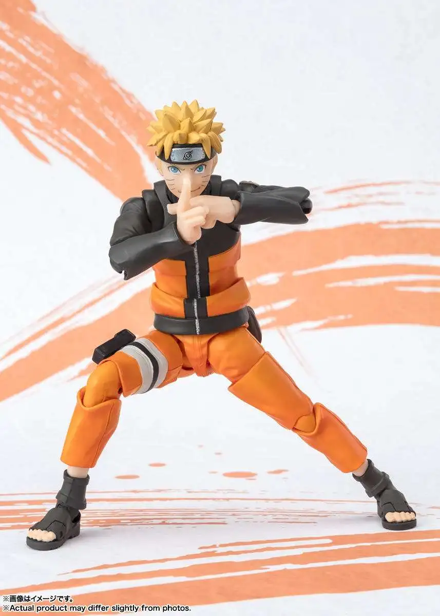 Tamashii Nations Naruto S.H.Figuarts Naruto Uzumaki Action