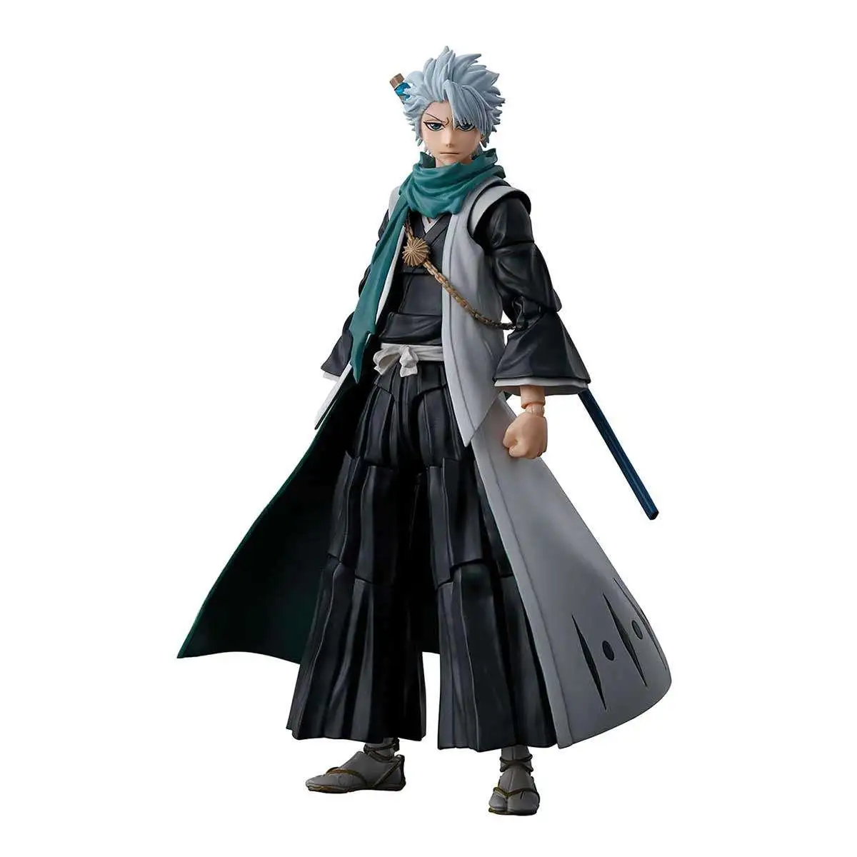 Tamashii Nations Bleach: Thousand-Year Blood War S.H.Figuarts Toushiro Hitsugaya Action Figure