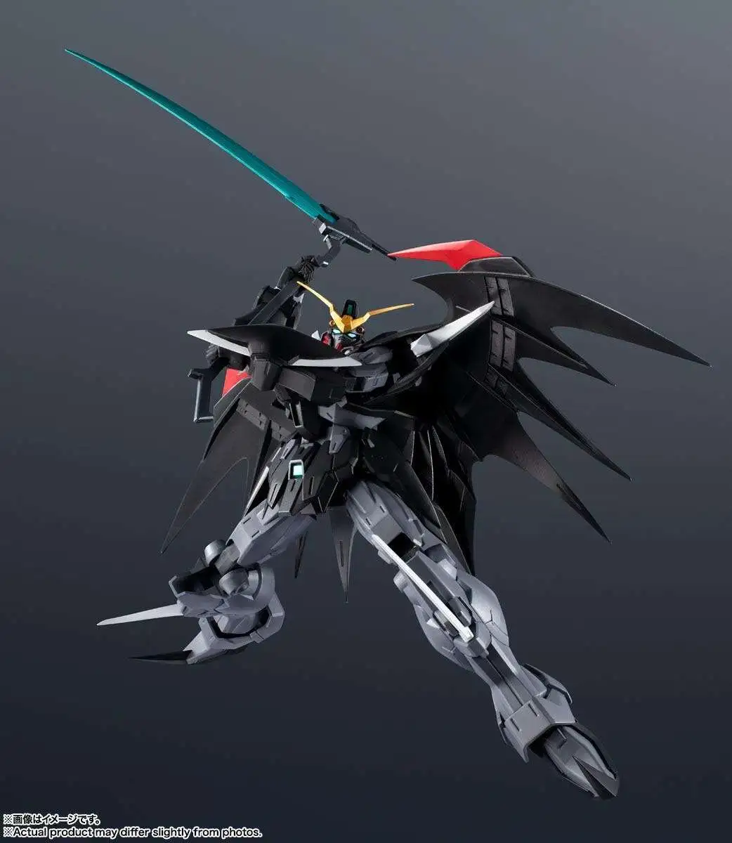 TAMASHII NATIONS Bandai Gundam Universe - Wing Gundam (XXXG-01W), Action Figure Da 16 Cm, Mobile Suit Gundam Wing
