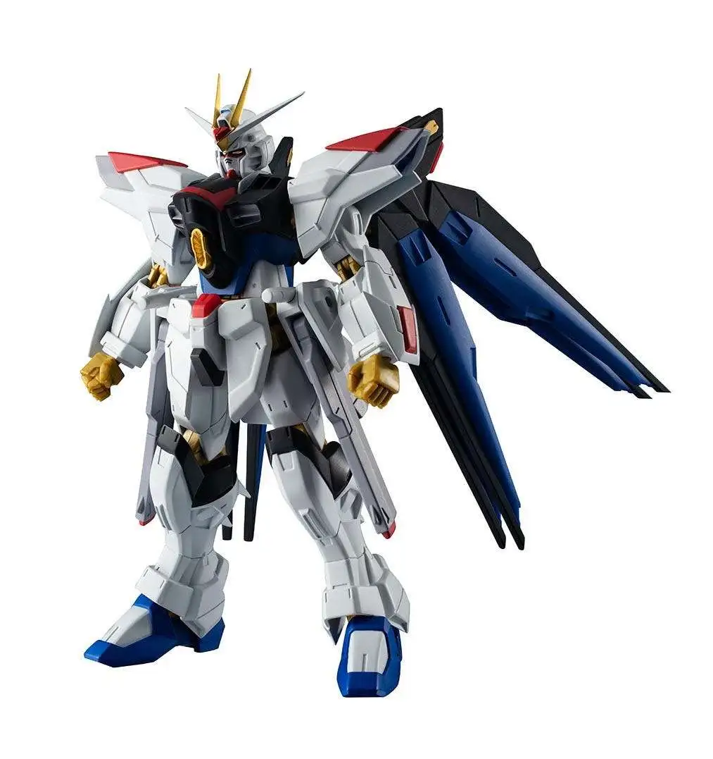 Tamashii Nations Mobile Suit Gundam Seed Freedom Gundam Universe ZGMF/A-262B Strike Freedom Gundam Type II Collectable Figure