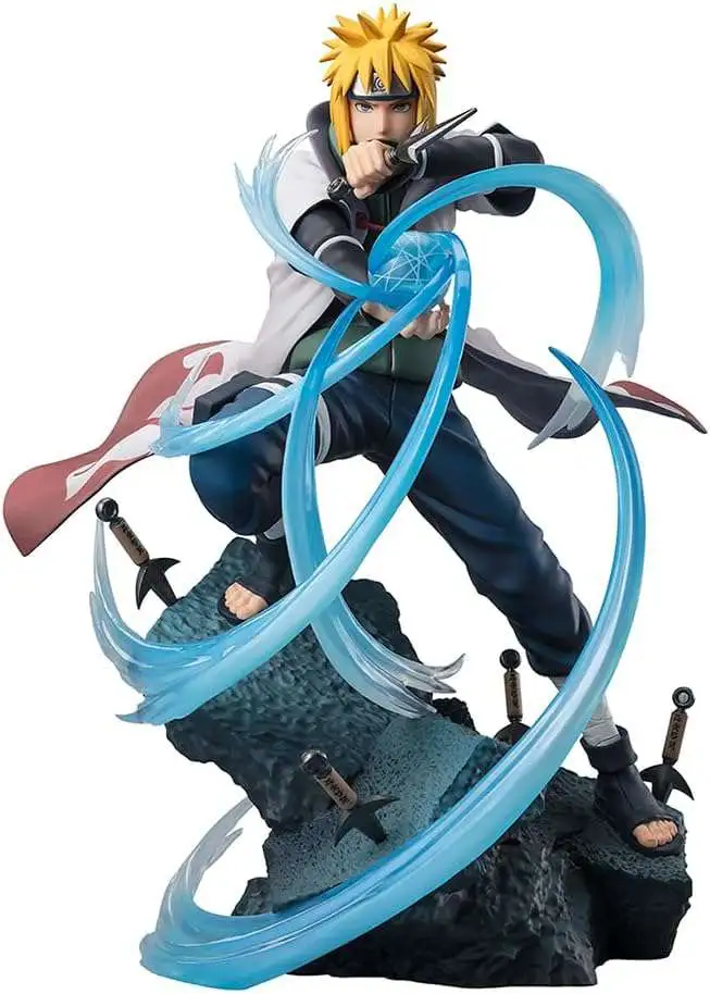 【新品未開封】NARUTO Grandista NAMIKAZE MINATO Minato Namikaze figure, Grandista - Naruto Shippuden - Banpresto