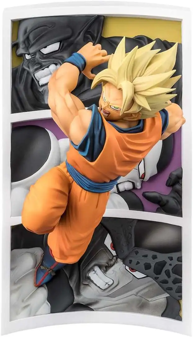 Tamashii Nations Dragon Ball Z Figuarts ZERO Super Saiyan Goku 8.7