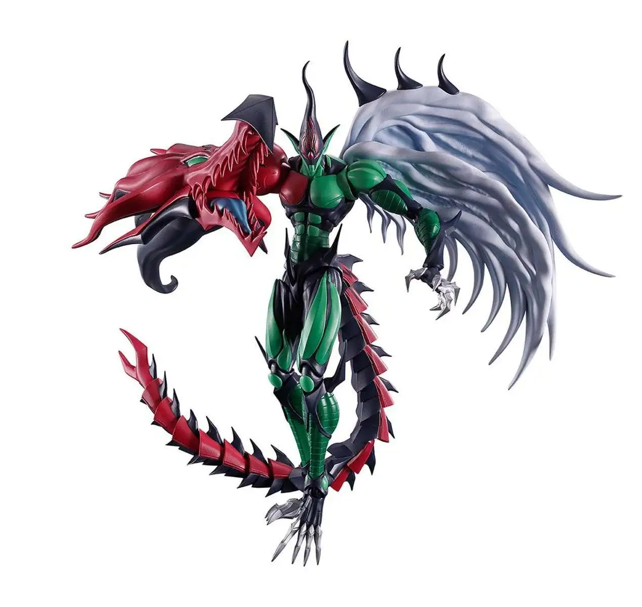 Tamashii Nations YuGiOh! GX S.H.Monsterarts Elemental Hero Flame Wingman Collectible Figure (Pre-Order ships January)