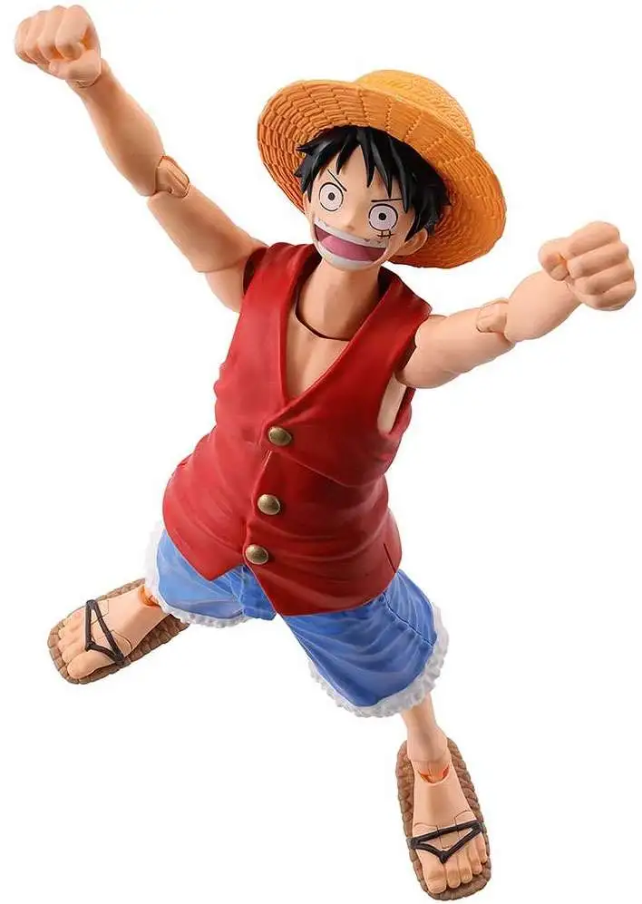 Tamashii Nations One Piece Romance Dawn S.H.Figuarts Monkey D. Luffy Collectible Figure