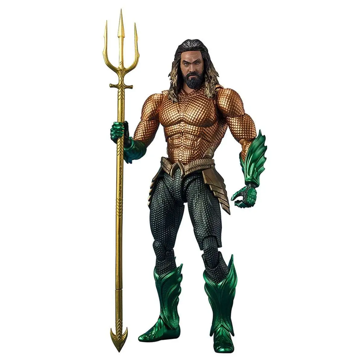 Tamashii Nations DC Aquaman and the Lost Kingdom S.H.Figuarts Aquaman Action Figure