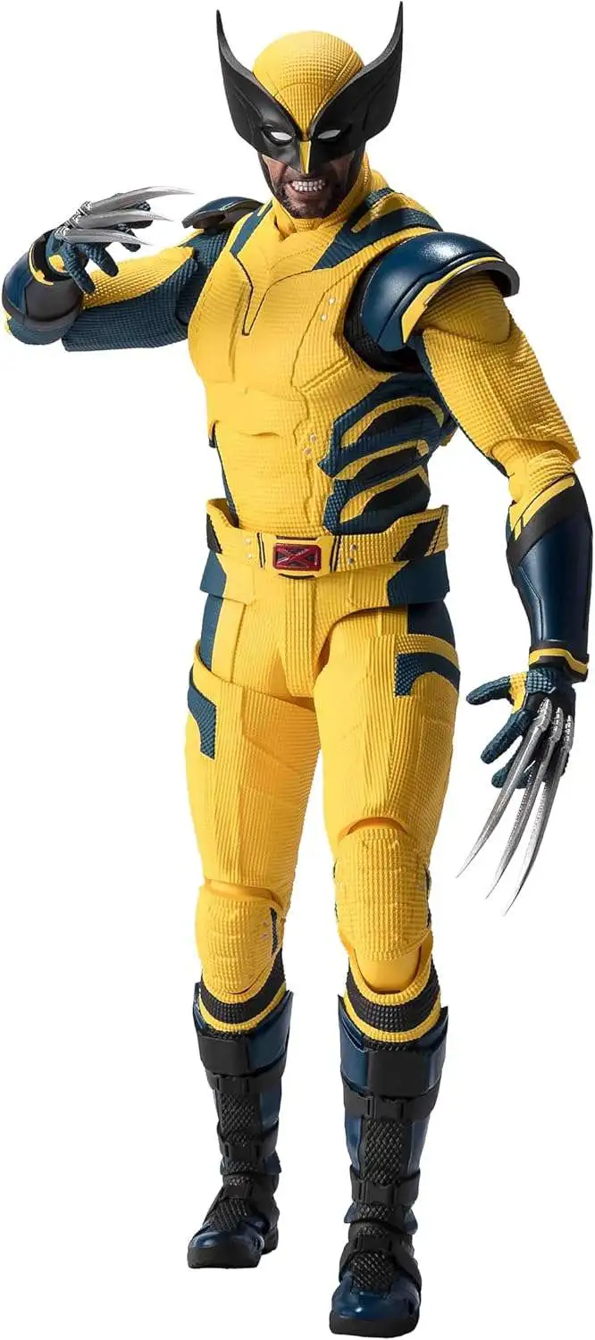Tamashii Nations Marvel Deadpool Wolverine S.H.Figuarts Wolverine