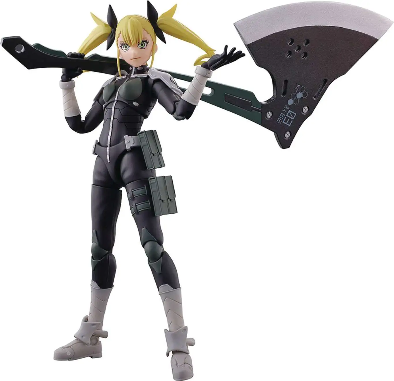 Tamashii Nations Kaiju No. 8 S.H.Figuarts Kikoru Shinomiya Collectible Figure