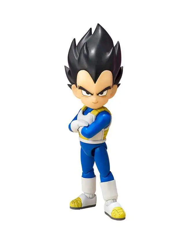 Tamashii Nations Dragon Ball DAIMA S.H.Figuarts Vegeta 2.8-Inch Collectable Figure [Mini]