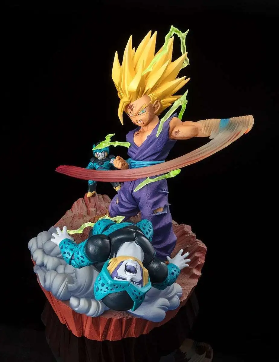 Tamashii Nations Dragon Ball Z FiguartsZERO Super Saiyan 2 Son Gohan Collectable Figure [Extra Battle, Anger Exploding Into Power!!]