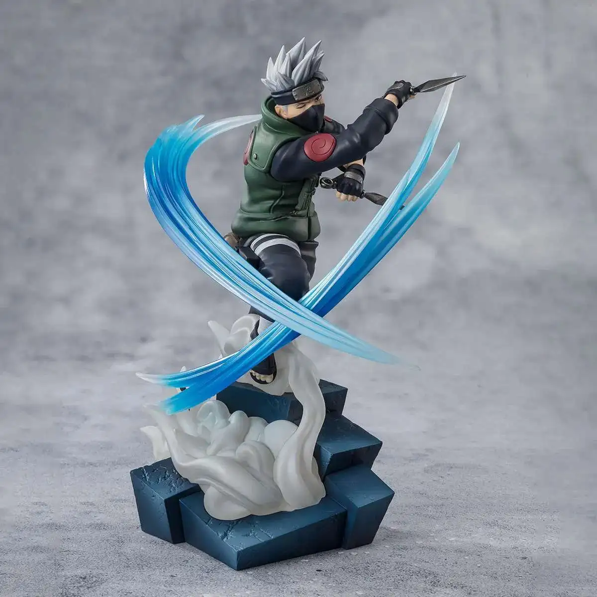 Tamashii Nations Naruto Figuarts ZERO Kakashi Hatake - Conclusion with one once called a friend 5.9-Inch Collectable Figure [Extra Battle]