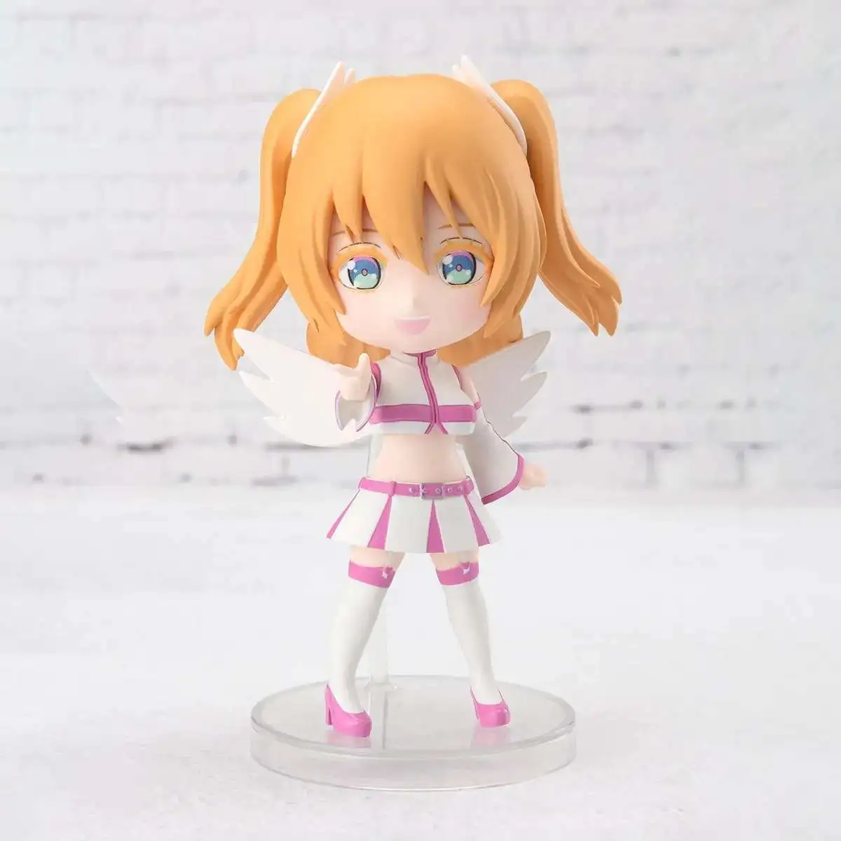 Tamashii Nations 2.5 Dimensional Seduction Figuarts Mini Liliel/Ririsa Collectible Figure [Key visual Version]