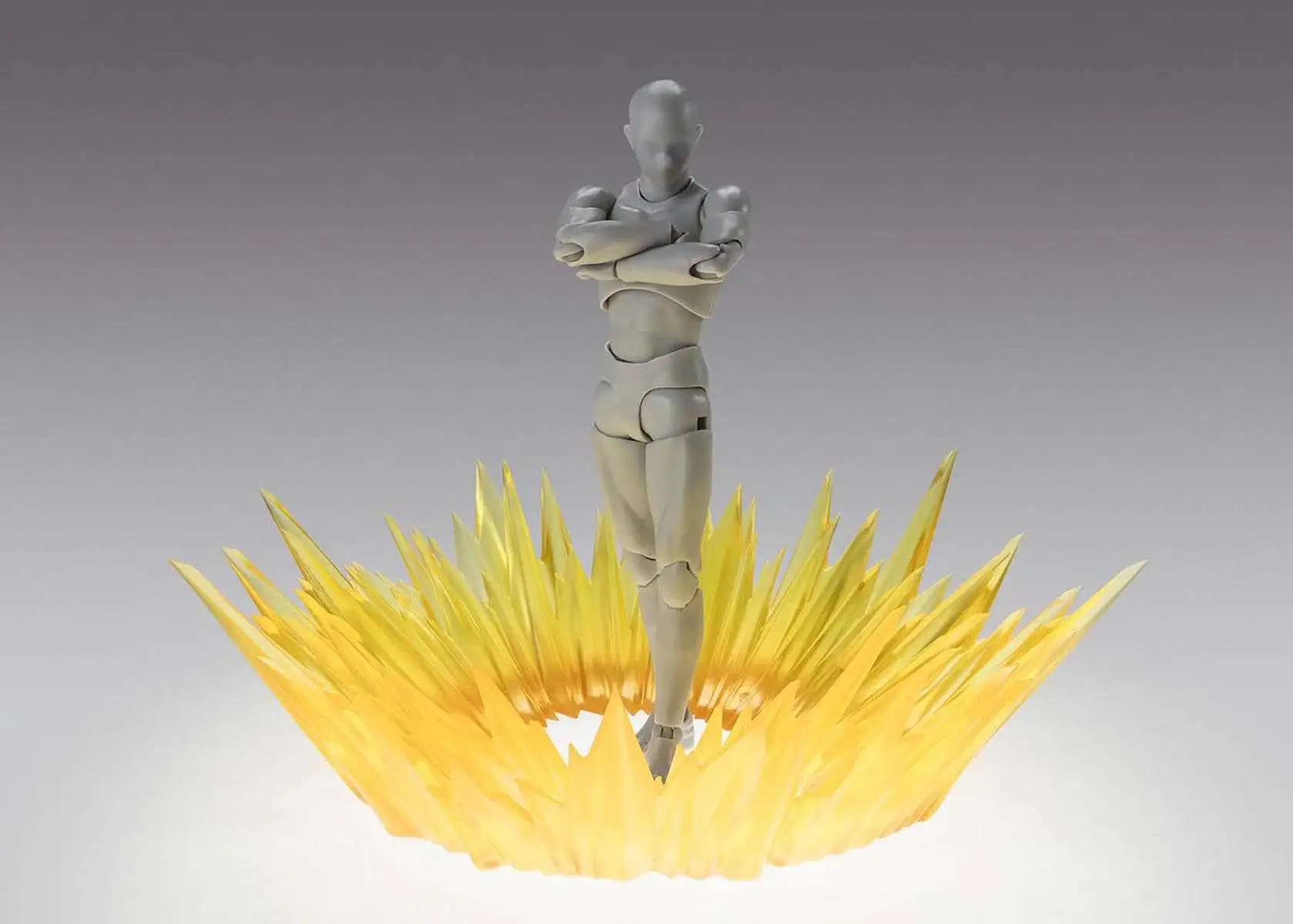 Tamashii Nations Shock Impact Effect - Special Effect Parts Für Figuren