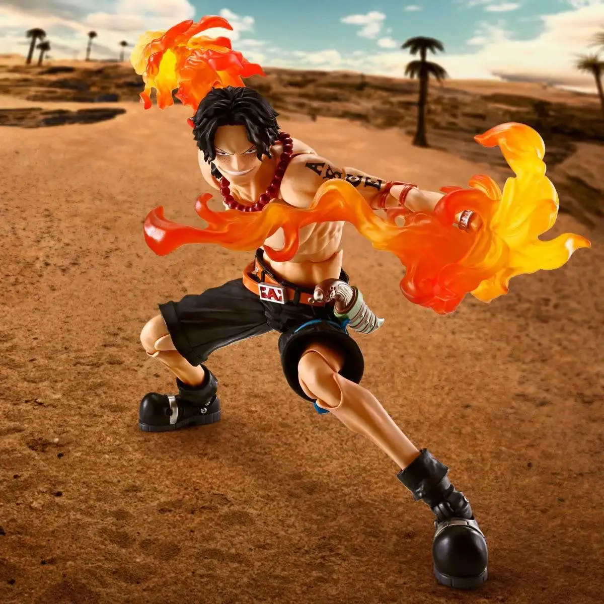 One shops Piece Fire Portgas.D.Ace Figure