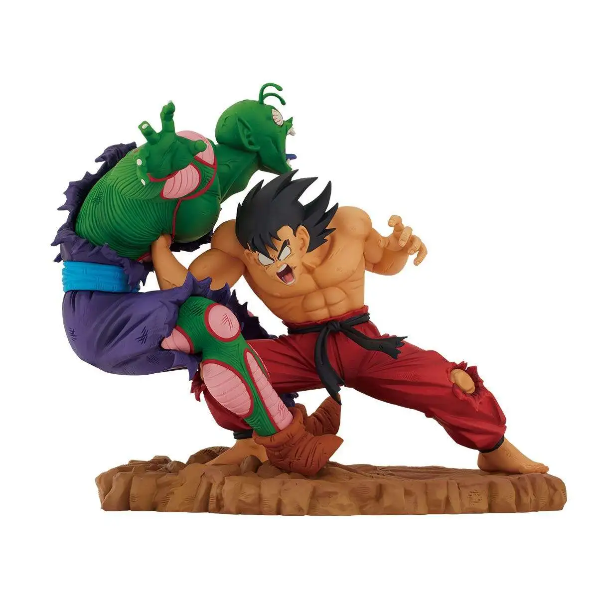 Dragon Ball Ichibansho Son Goku vs Piccolo Jr. 5.9-Inch Collectable Figure [Dragon History]