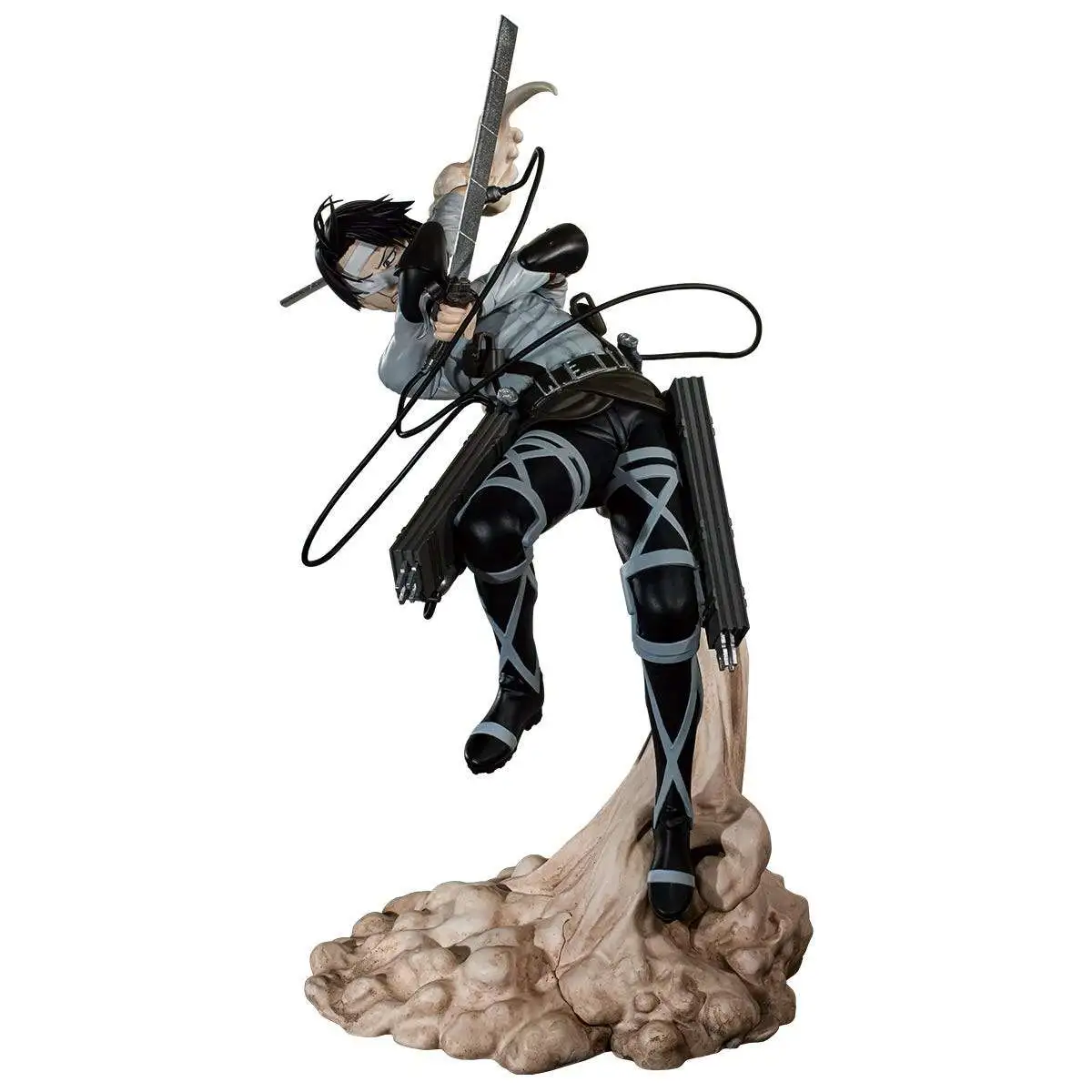 Attack On Titan Ichibansho Levi Ackermann 6.3 Collectible Figure Rumbling  Bandai Spirits - ToyWiz