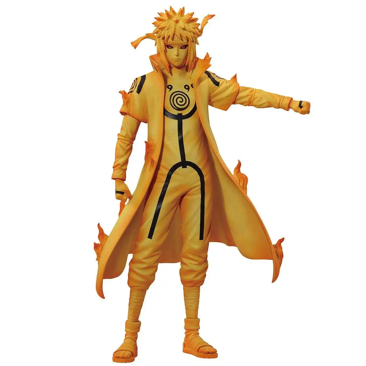 Naruto Shippuden Ichibansho Minato Namikaze 9.8 Collectable Figure Kurama  Link Mode Bandai Spirits - ToyWiz