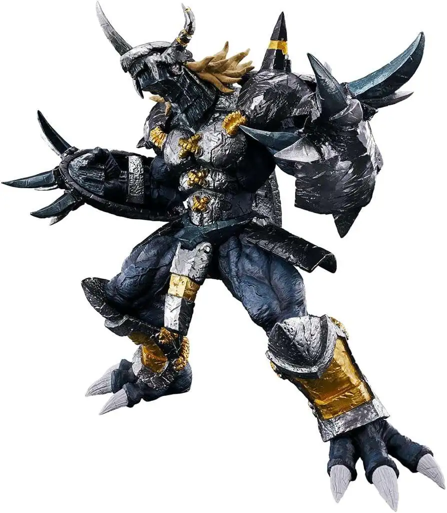 Digimon Adventure Ichibansho Figure Blackwargreymon 5.9