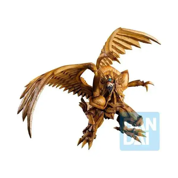 YuGiOh! Ichibansho The Winged Dragon of Ra 7.1-Inch Collectible Figure [Egyptian God] (Pre-Order ships January)