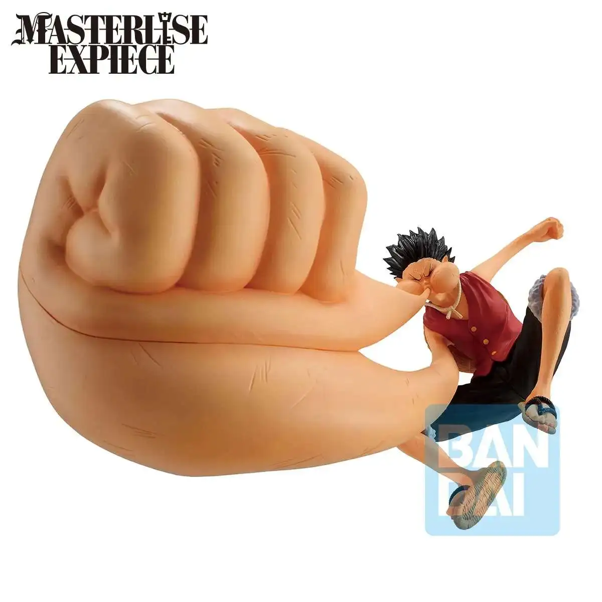 One Piece Ichibansho Monkey D. Luffy Gear 3 7.1 Collectable