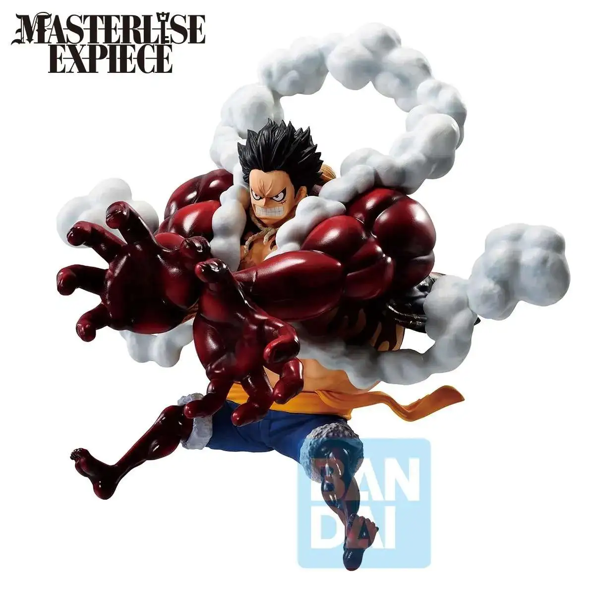 One Piece Ichibansho Monkey D. Luffy Gear 4 7.9-Inch Collectable Figure [Road to King of the Pirates]