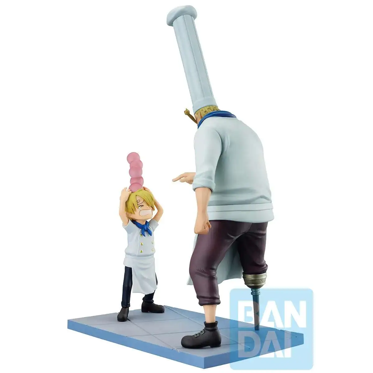 ONE PIECE FIGURE ICHIBAN KUJI NEW DAWN - B PRIZE - REVIBLE