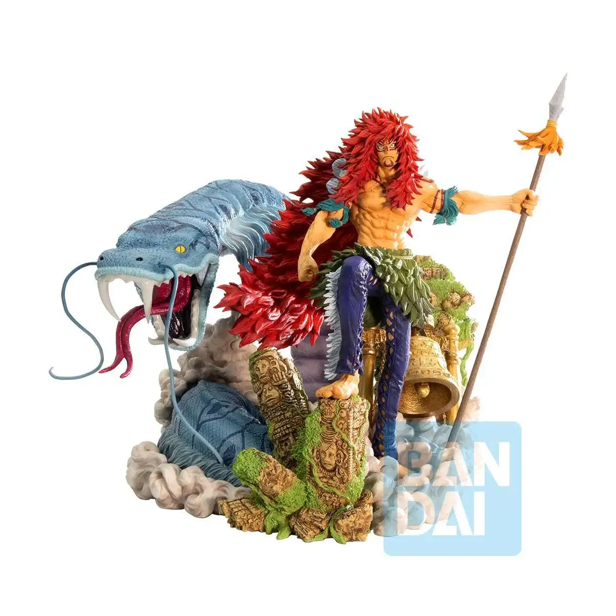 One Piece Ichibansho Kalgara 8.7-Inch Collectible Figure