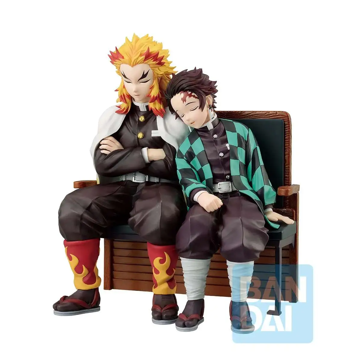 Demon Slayer fashion Tanjiro Eating Rice Ball Figure NEW in Box (5.5