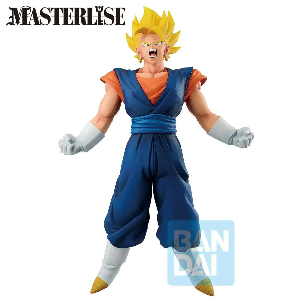 Dragon Ball Z Masterlise Ichibansho Super Saiyan Vegito 10.2-Inch Collectable Figure [vs Omnibus Ultimate]