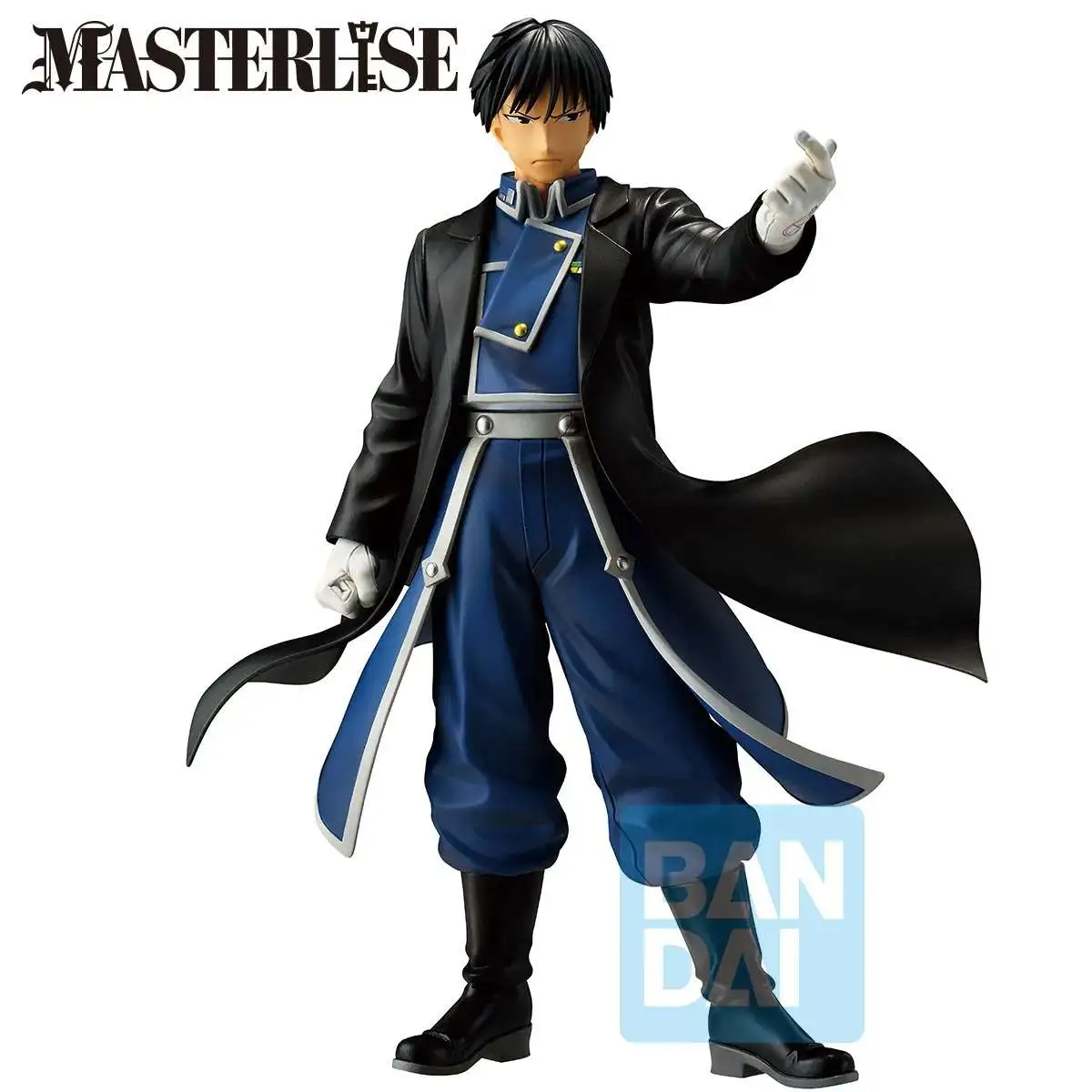 Full Metal Alchemist Masterlise Ichibansho Roy Mustang 9.8