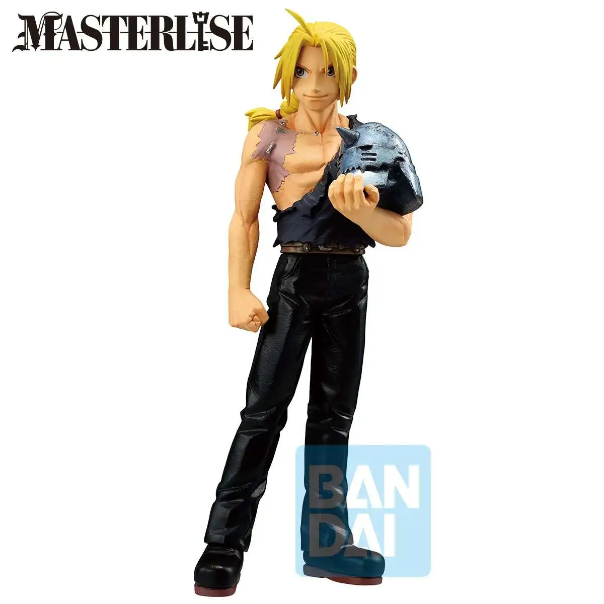 Full Metal Alchemist Masterlise Ichibansho Edward Elric 8.7-Inch Collectable Figure [Another Version]
