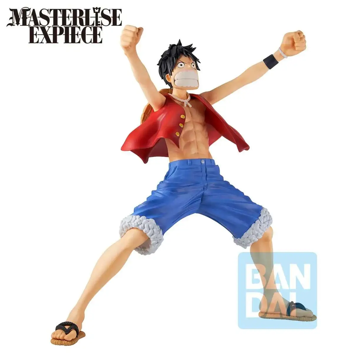 One Piece Masterlise Ichibansho Monkey D. Luffy 7.1-Inch Collectible Figure [The Greatest Battle]